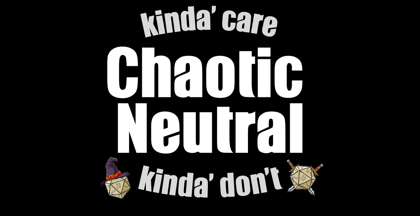 Chaotic Neutral Mug