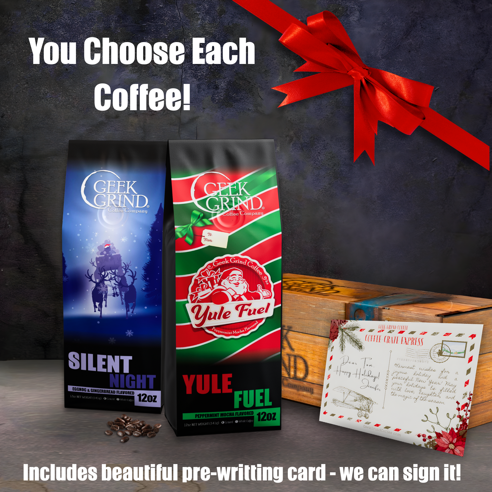Coffee Gift Crates - You Build It! 2 DAYS ONLY