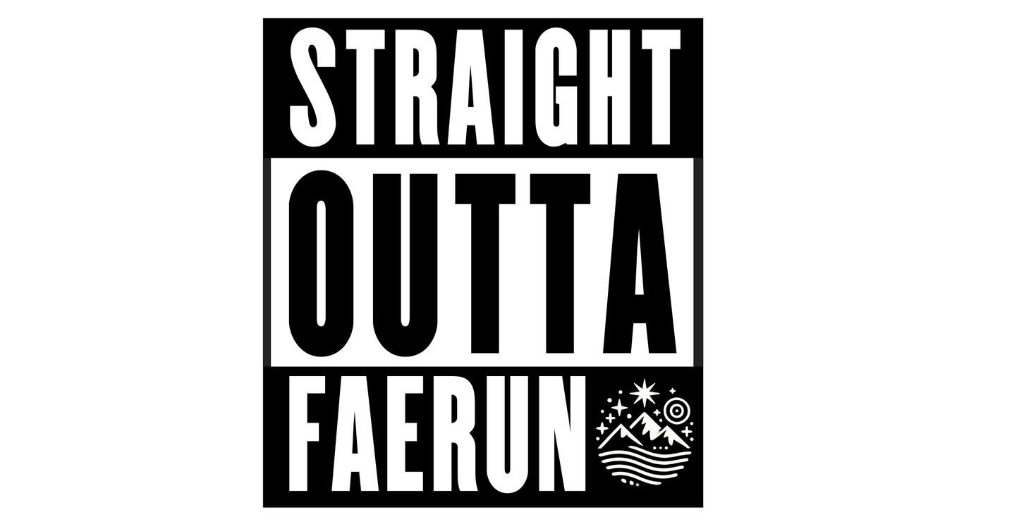 Straight Outta Faerun Mug