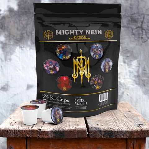 Critical Role Mighty Nein - 24 Pack K-Cup Coffee Assortment
