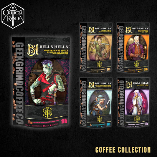 Critical Role Bells Hells Coffee Set