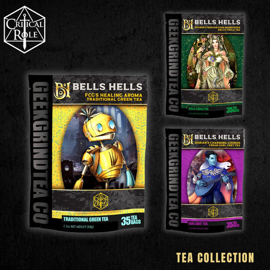 Critical Role Bells Hells Tea Set