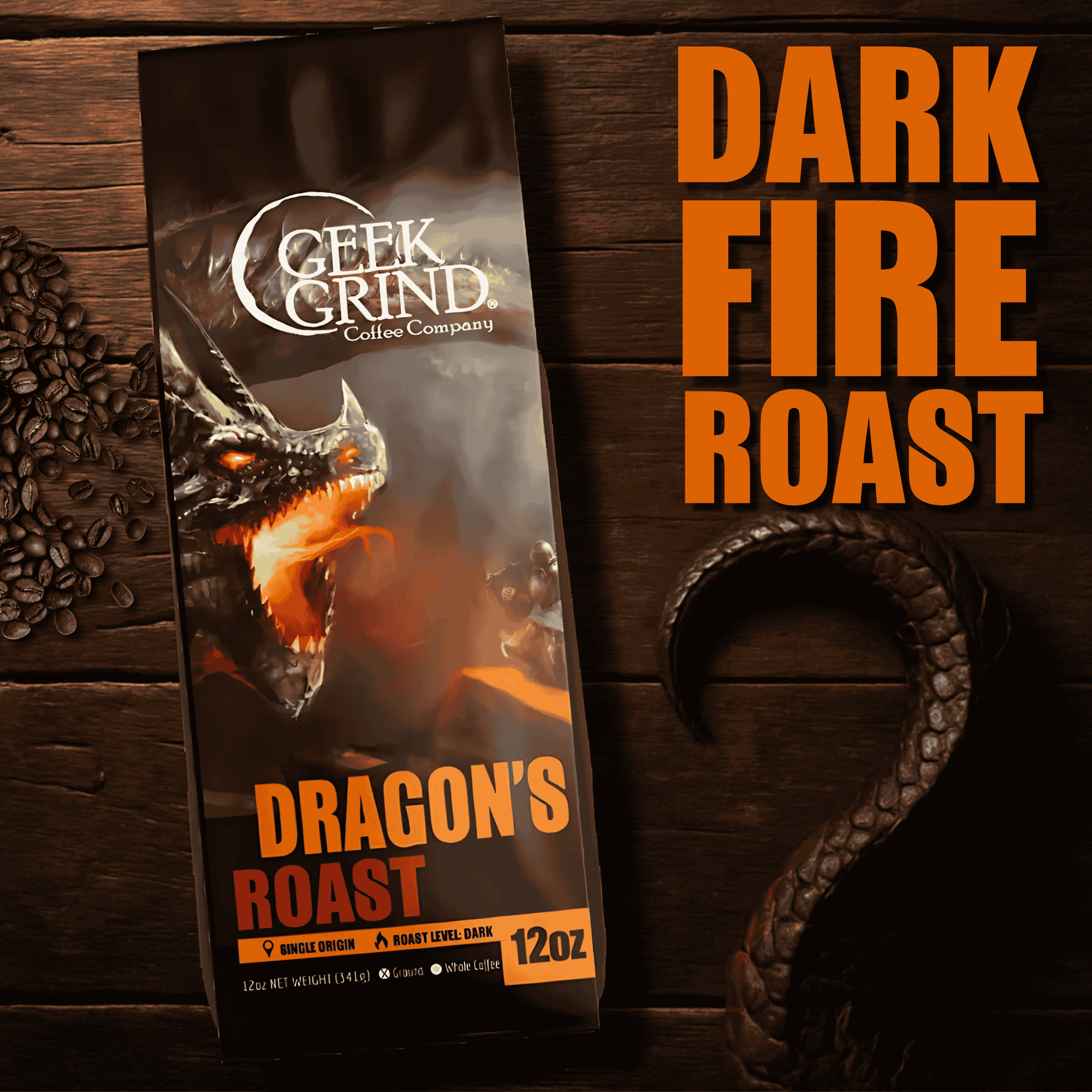 Dragon's Roast  - 12oz