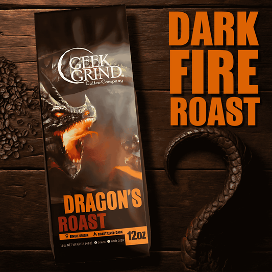 Dragon's Roast  - 12oz