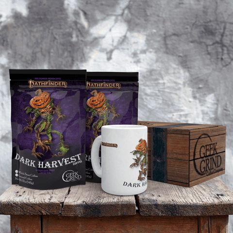 Dark Harvest Pathfinder Crate - Geek Grind Coffee