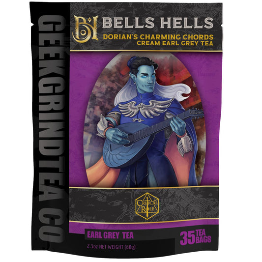 Critical Role Bells Hells - Dorian’s Charming Chords Tea