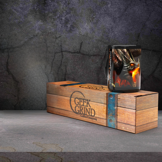 Coffee Gift Crates - Geek Grind Core Roasts
