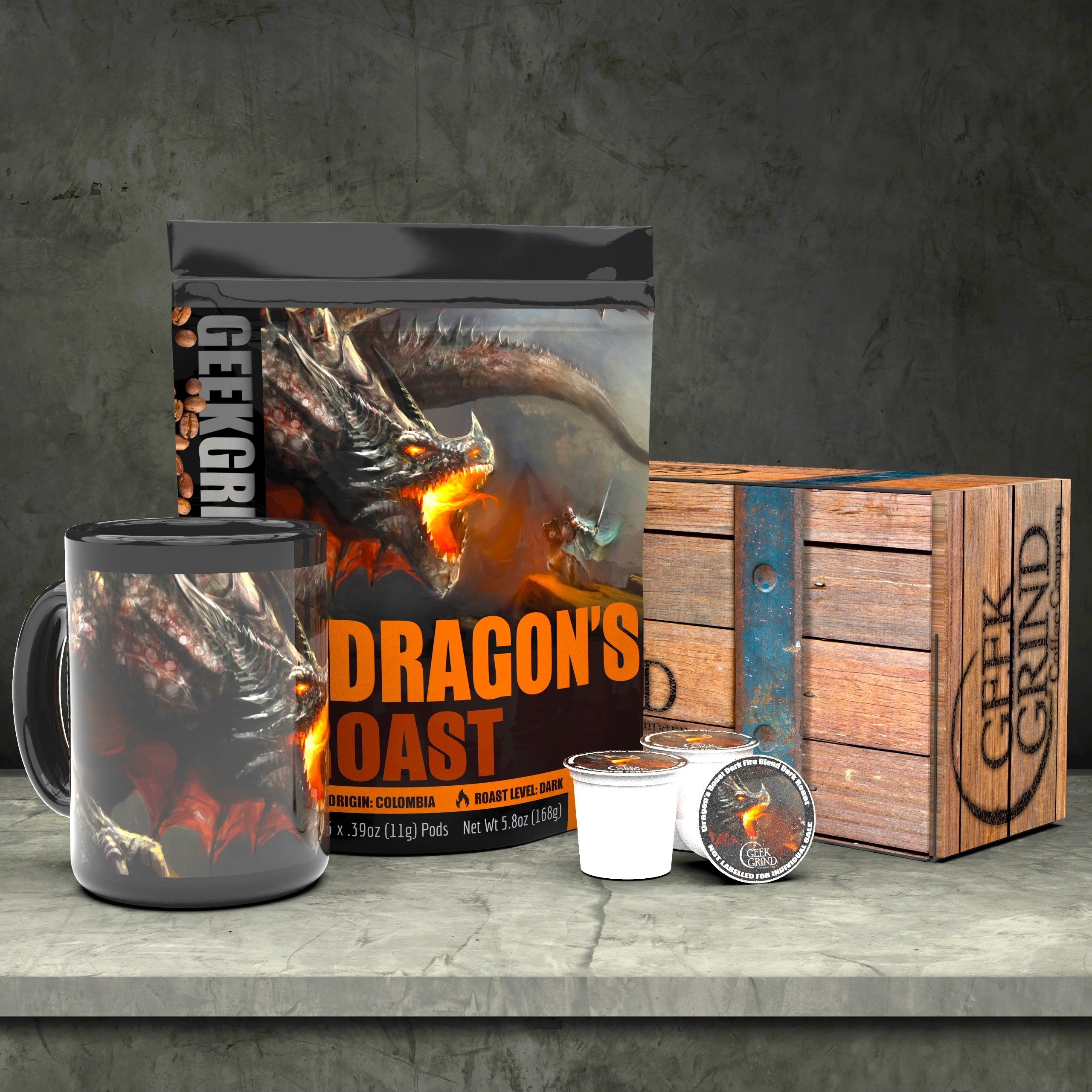 Dragon's Roast - K-Cups