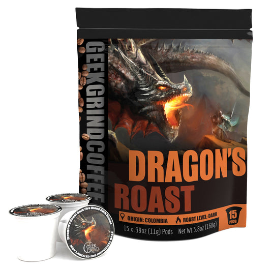 Dragon's Roast - K-Cups