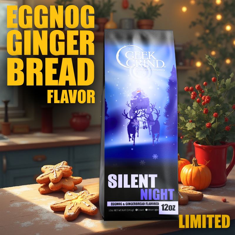 Silent Night - Eggnog Gingerbread 12oz