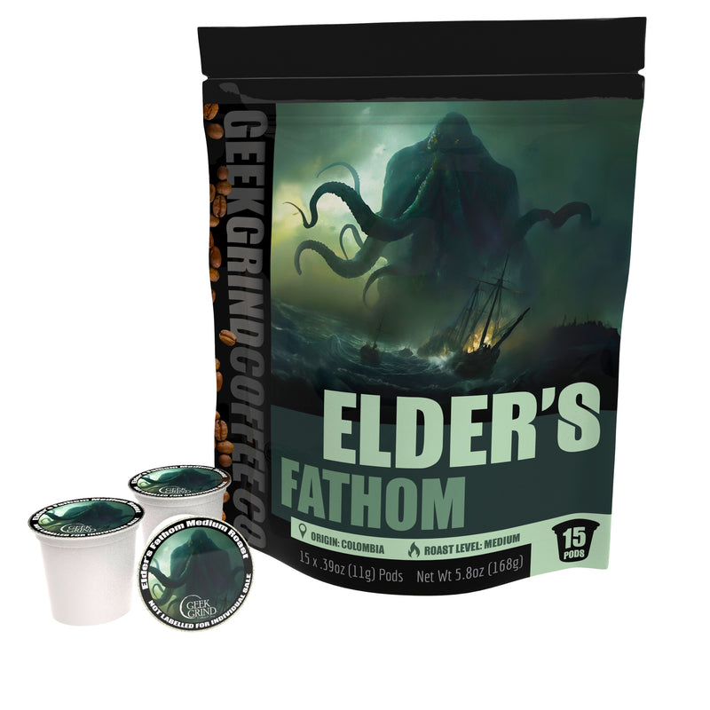 Elder's Fathom - K-Cups Pack