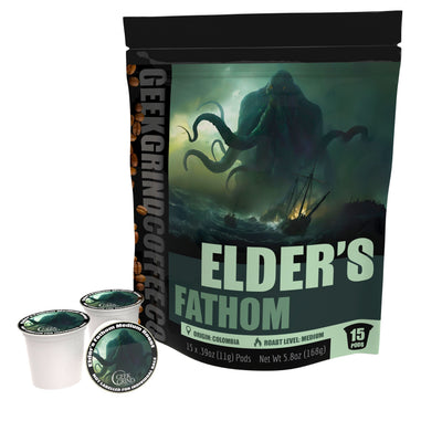 Elder's Fathom 15-pack bag with pods