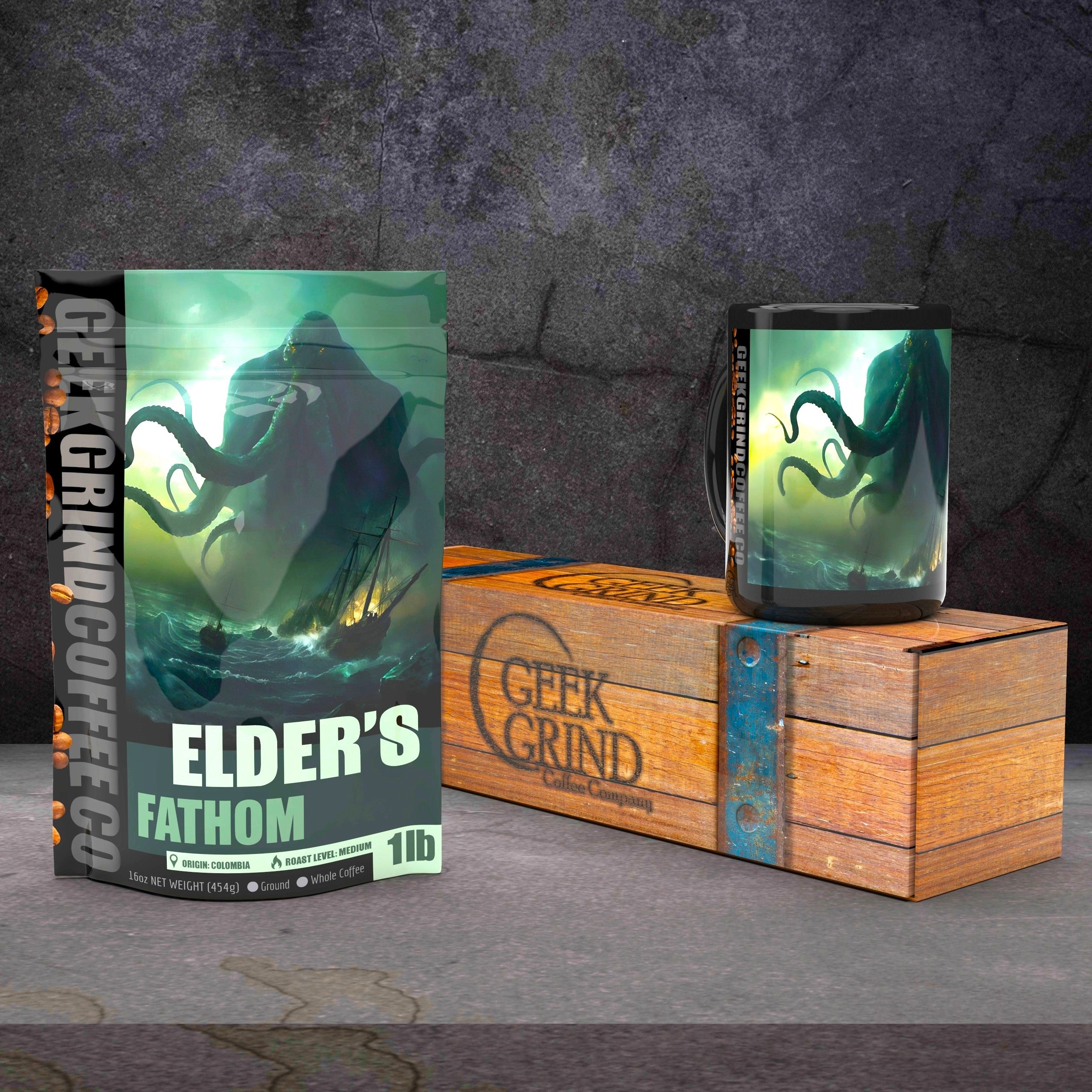 Coffee Gift Crates - Geek Grind Core Roasts