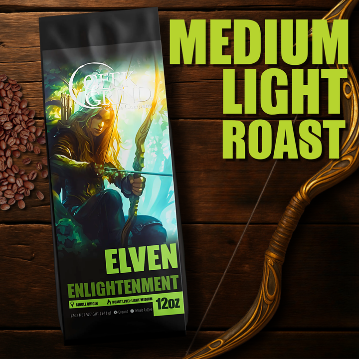 Pictured: Elven Enlightenment -