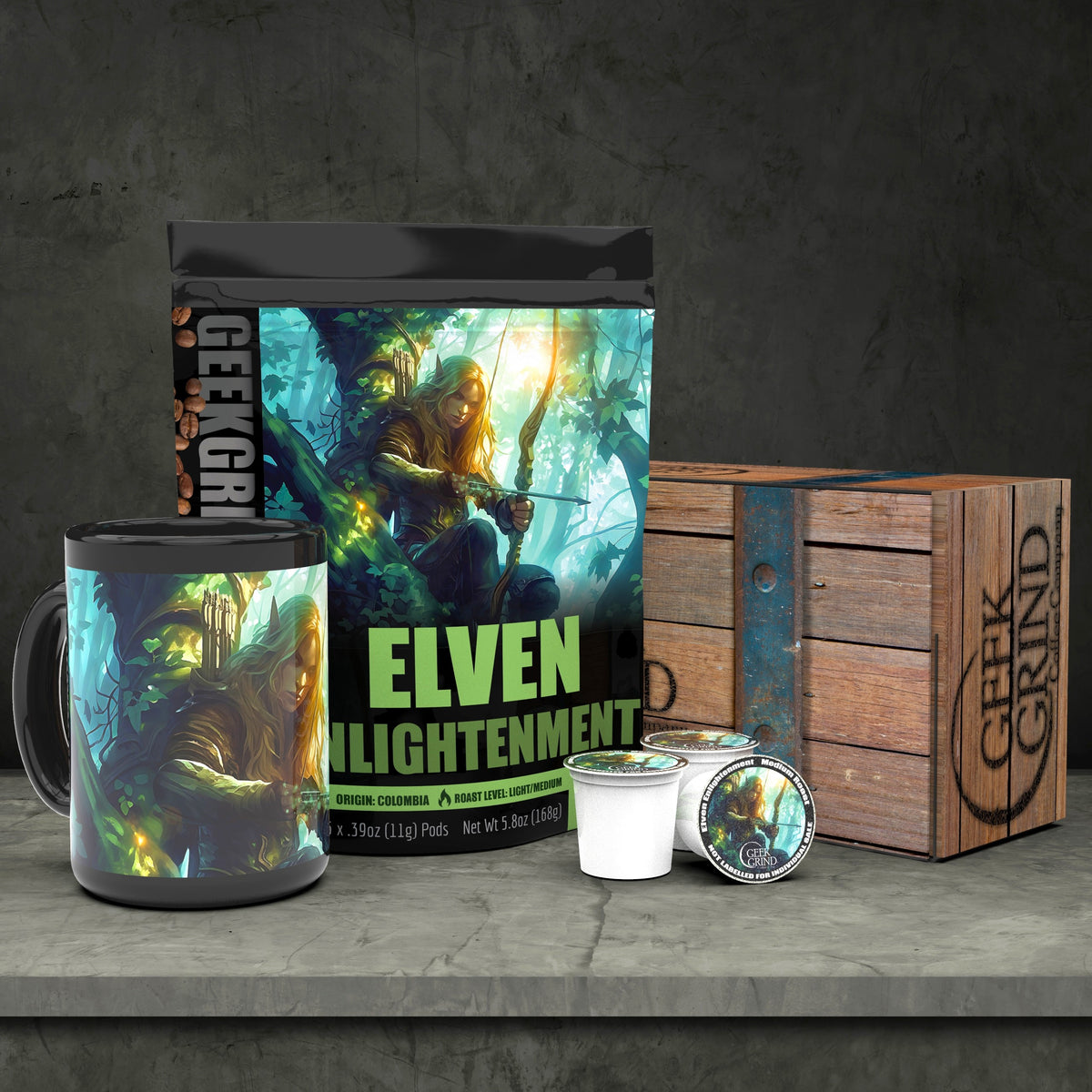 Elven Enlightenment K-Cups Pack