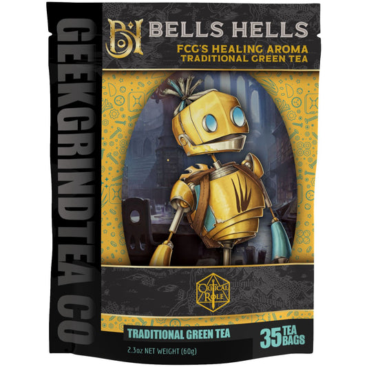 Critical Role Bells Hells - Fresh Cut Grass’ Healing Aroma Green Tea