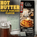 Hot-Butter Maple Pancakes