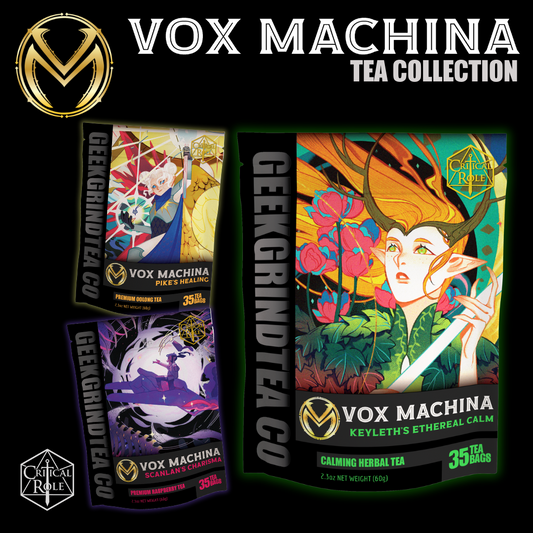 Vox Machina Tea Set - Critical Role