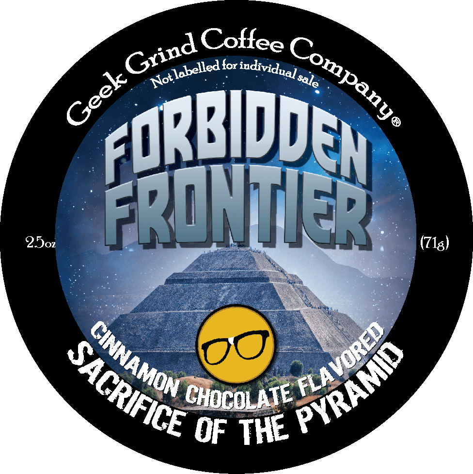 Forbidden Frontiers- Cinnamon Chocolate Nerdrotic -  Kcup