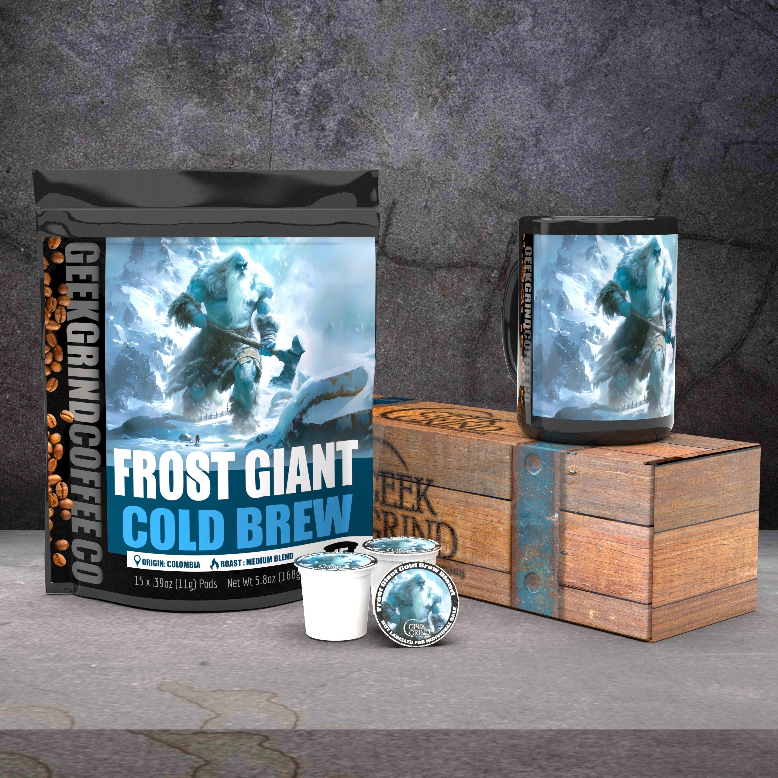 Coffee Gift Crates - Geek Grind Core Roasts