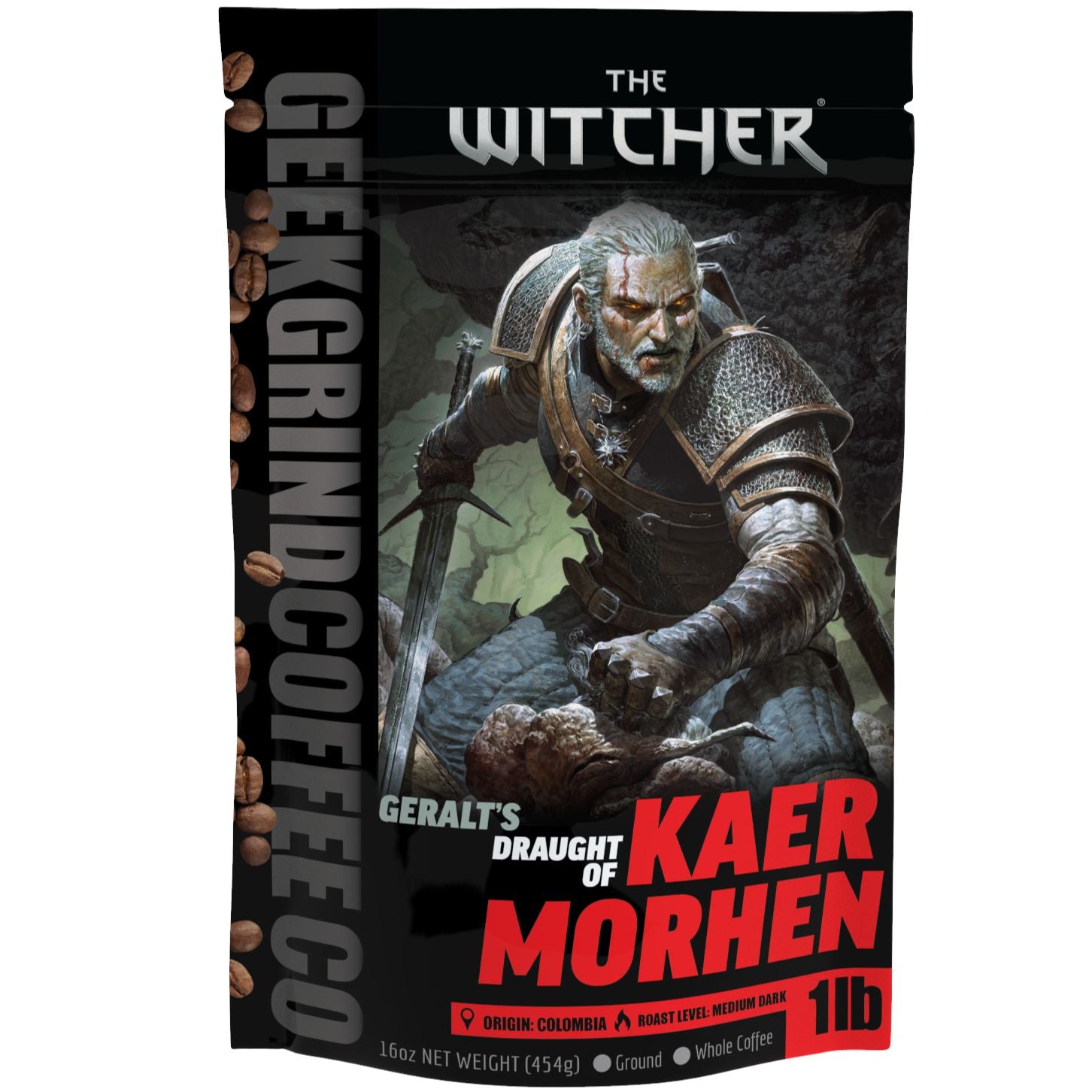 Geralt's Draught of Kaer Morhen - Witcher