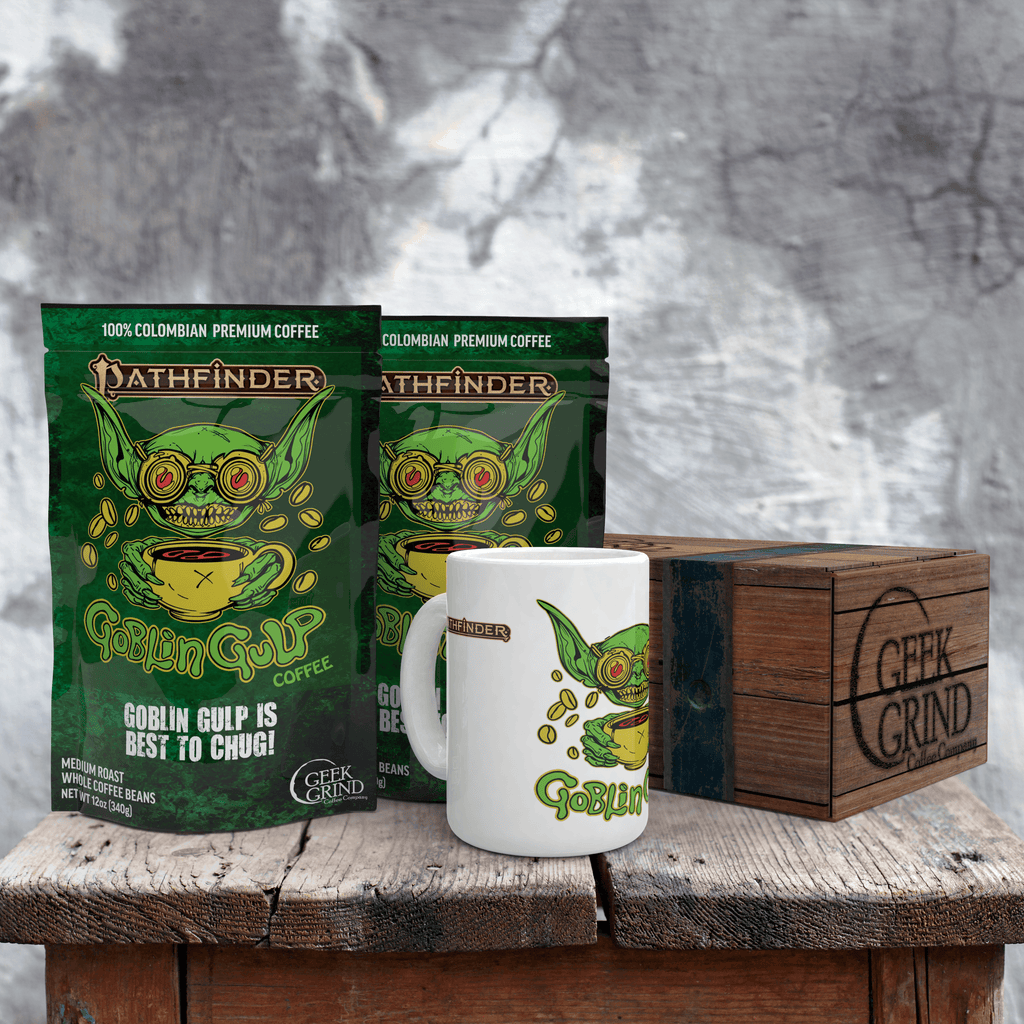 Goblin Gulp Pathfinder Crate - Geek Grind Coffee