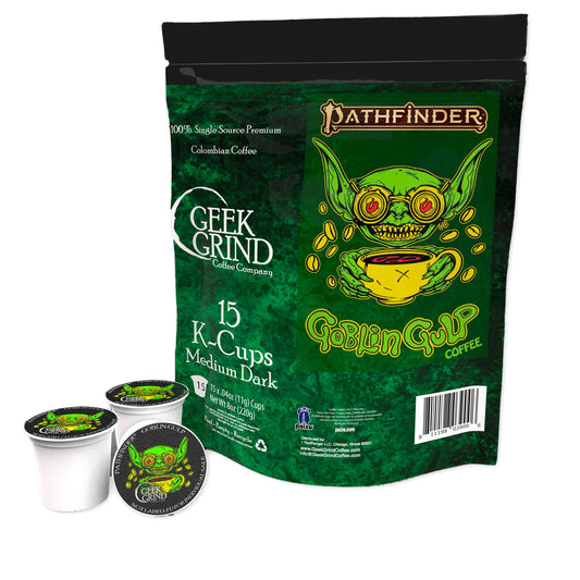 Goblin Gulp K-Cups Pathfinder