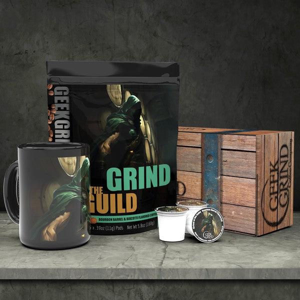 Grind of the Guild K-Cups