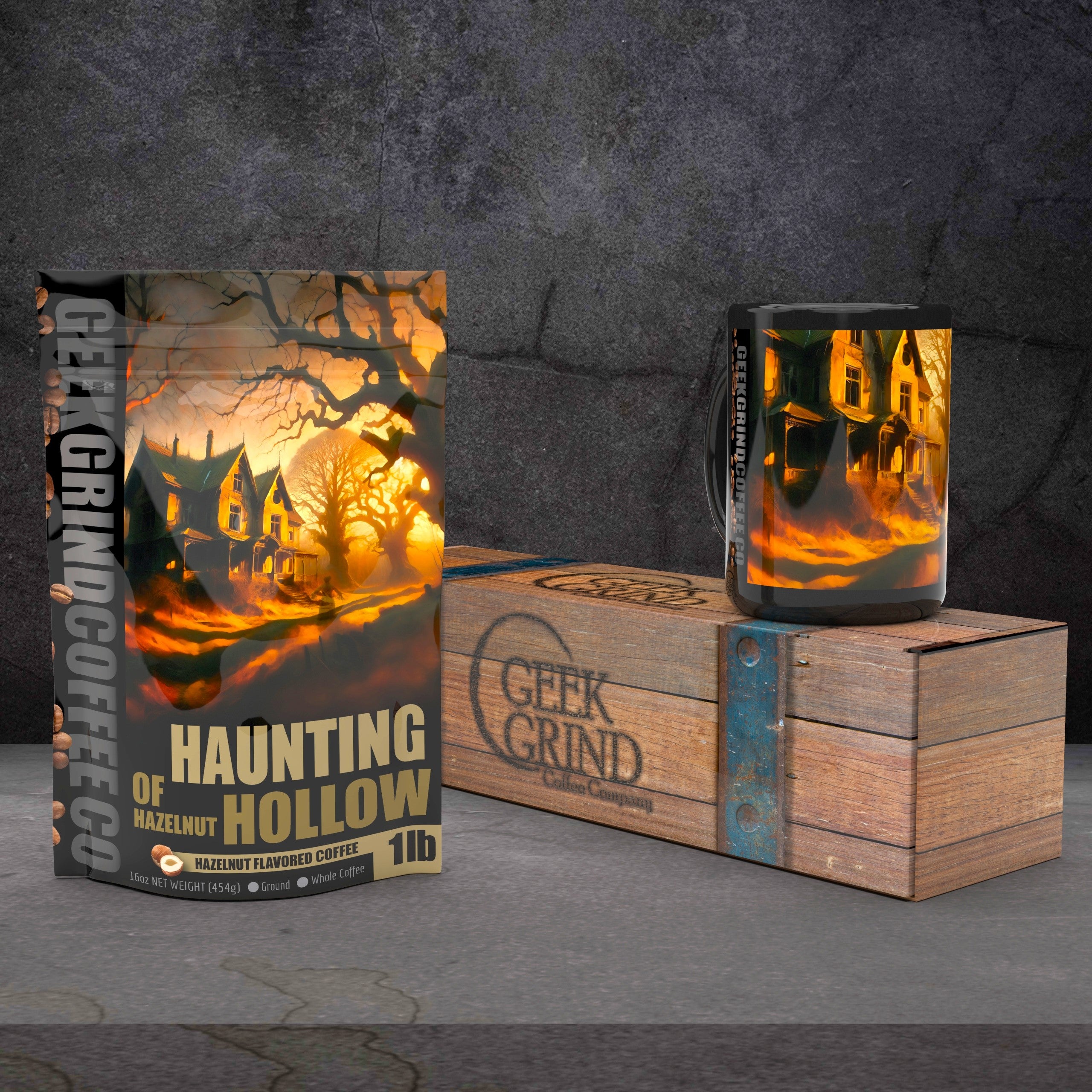 Coffee Gift Crates - Geek Grind Core Roasts