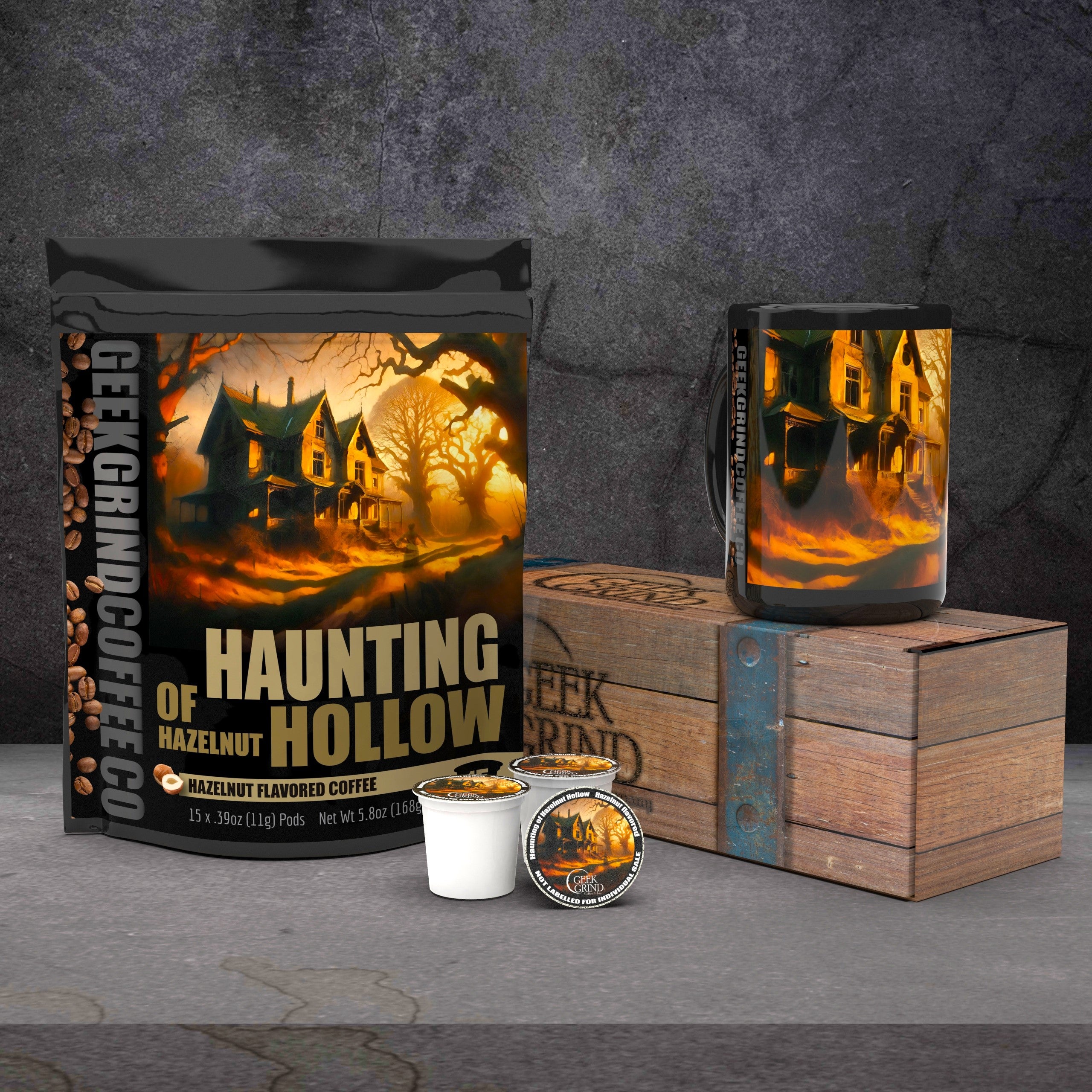 Coffee Gift Crates - Geek Grind Core Roasts