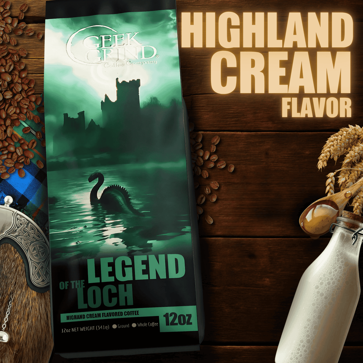 Legend of the Loch -