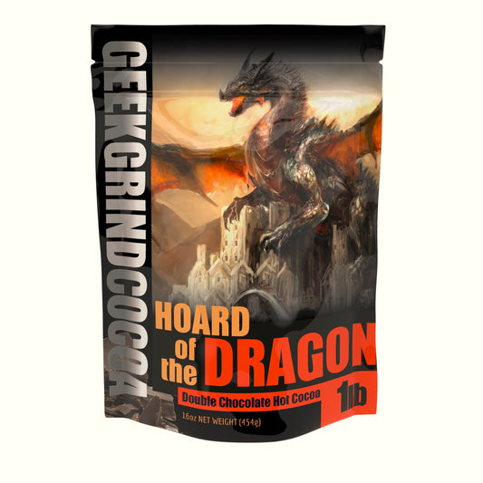 Hoard of the Dragon - Double Hot Chocolate