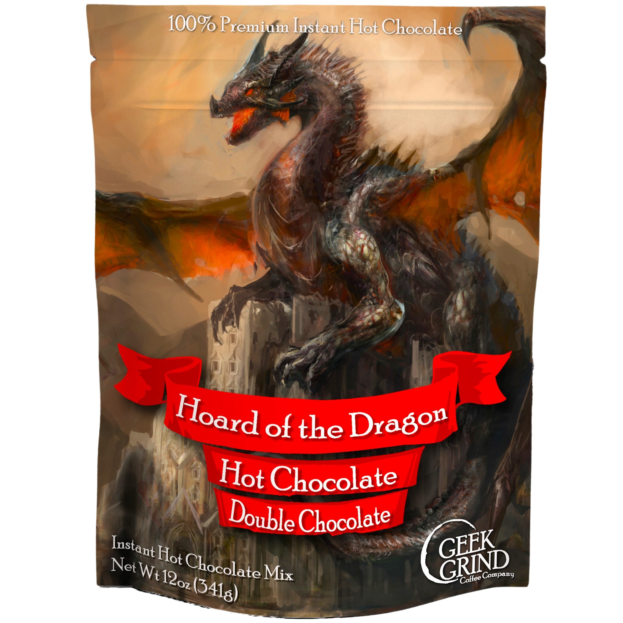 Hoard of the Dragon - Double Hot Chocolate