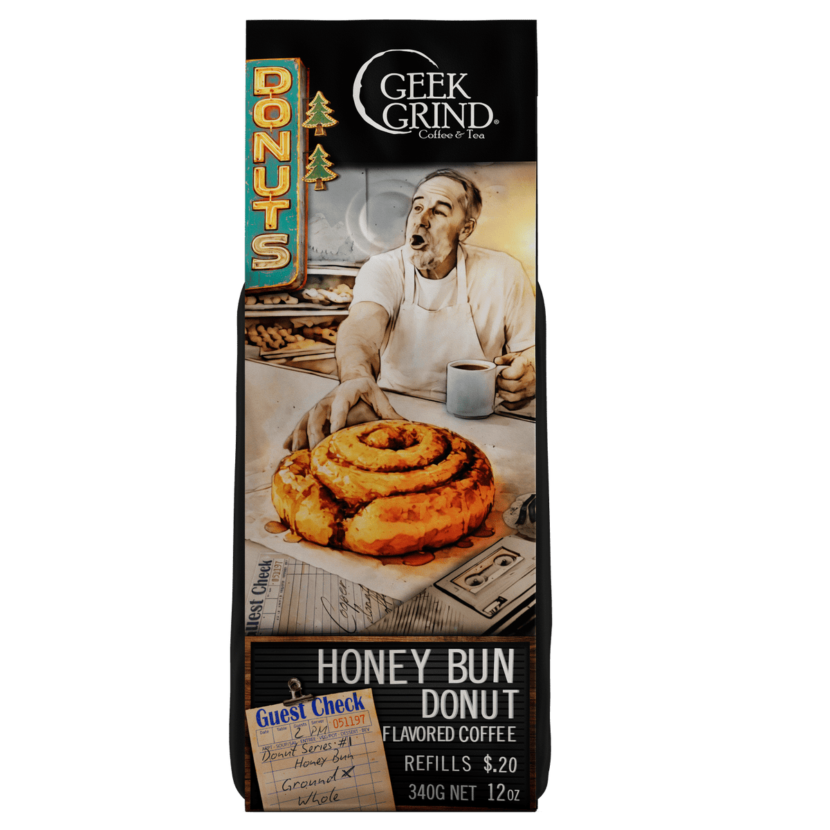 Honey Bun Donuts