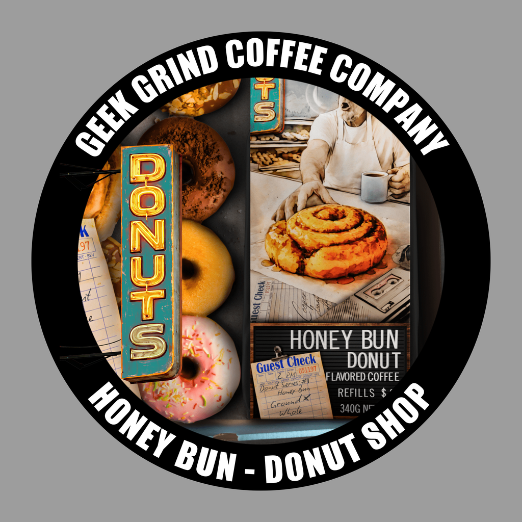Honey Bun Donut Ground Sample