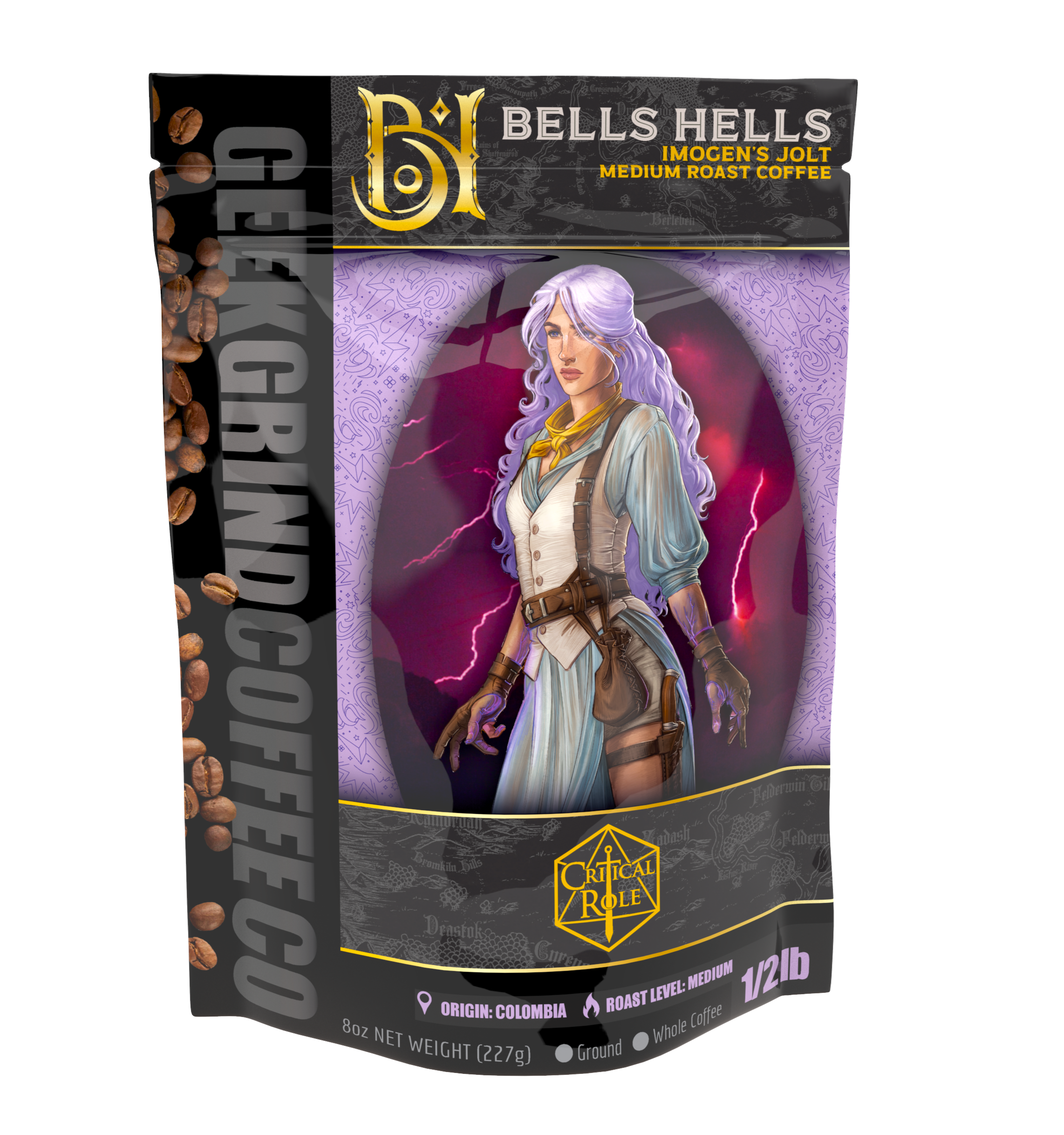 Critical Role Bells Hells - Imogen’s Jolt