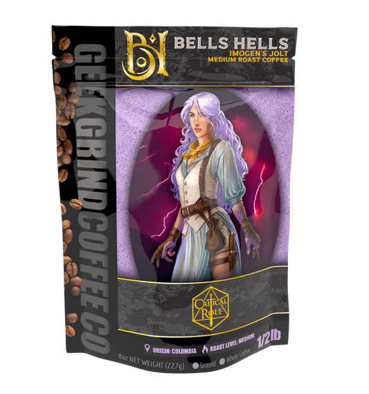 Critical Role Bells Hells - Imogen’s Jolt