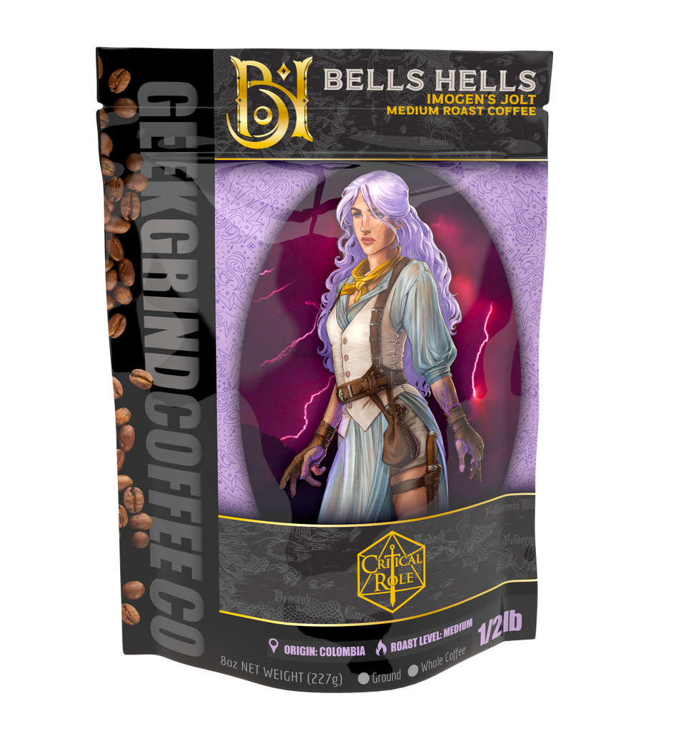 Critical Role Bells Hells - Imogen’s Jolt