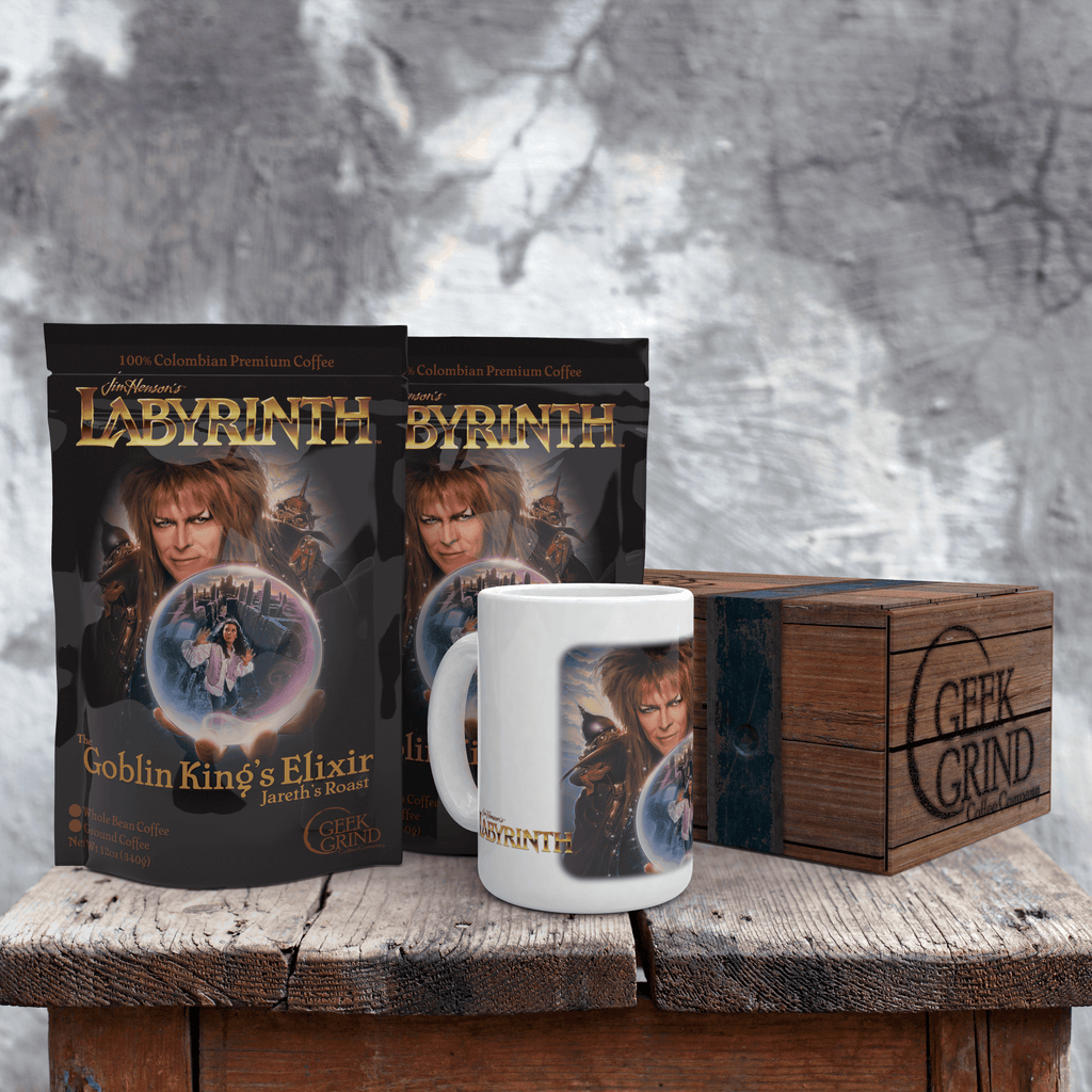 Labyrinth Jereth's Roast Crate - Geek Grind Coffee