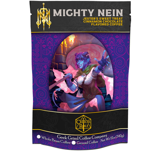 Critical Role Mighty Nein - Jester's Sweet Treat