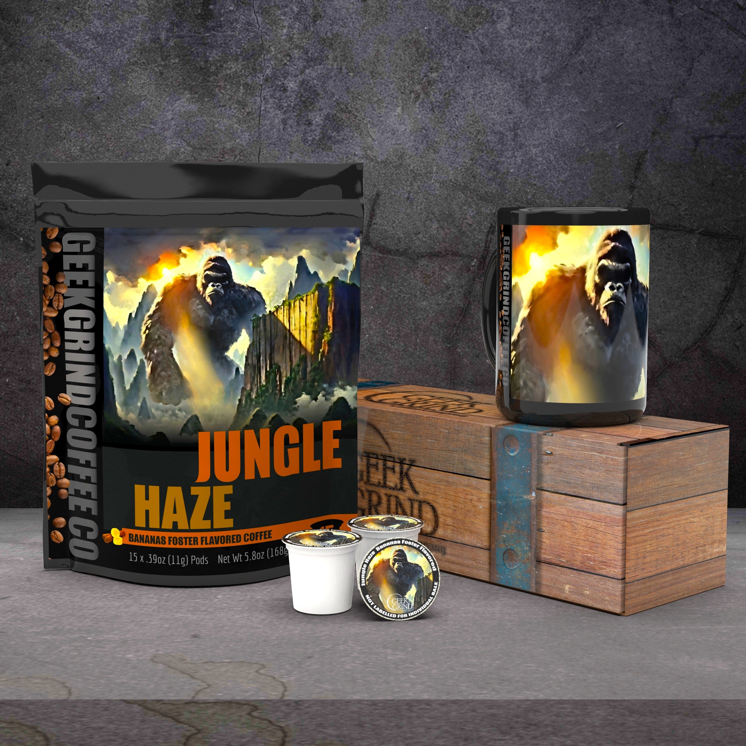 Coffee Gift Crates - Geek Grind Core Roasts