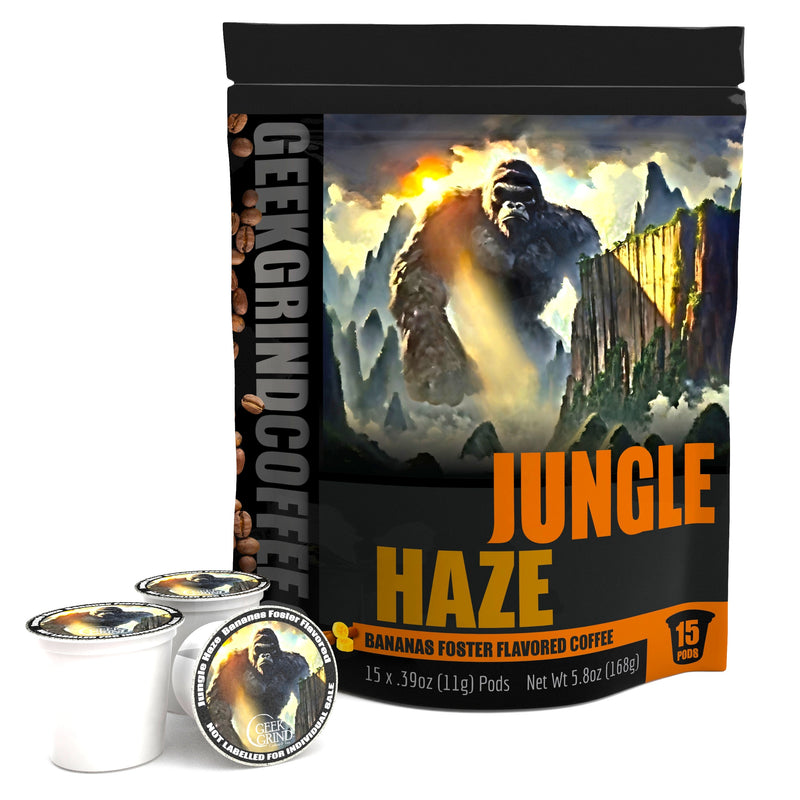 Jungle Haze - Banana Fosters