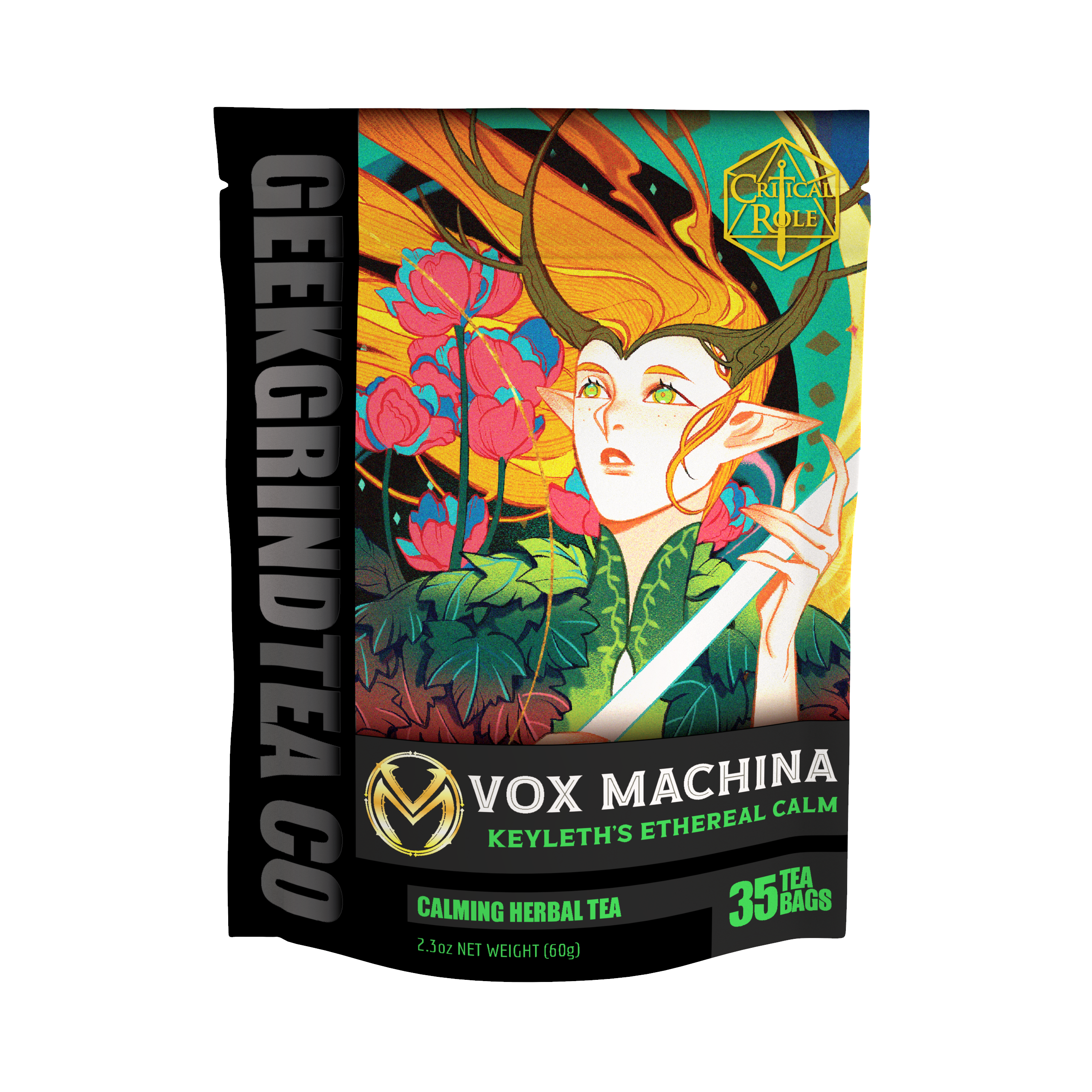 Keyleth's Ethereal Calm - Calming Herbal Tea - Vox Machina - Critical Role