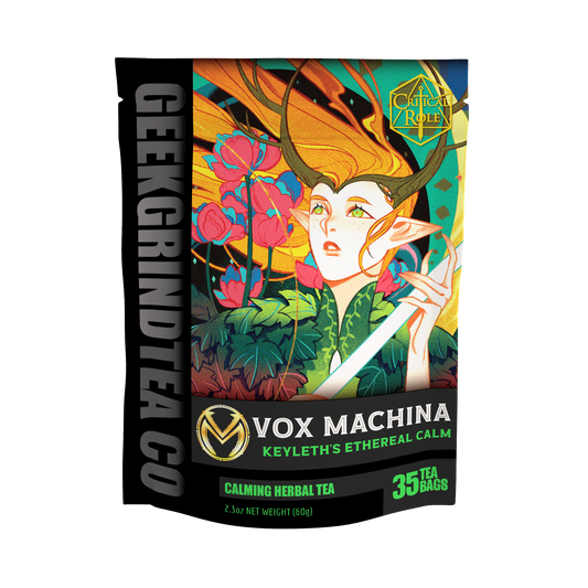 Keyleth's Ethereal Calm - Calming Herbal Tea - Vox Machina - Critical Role