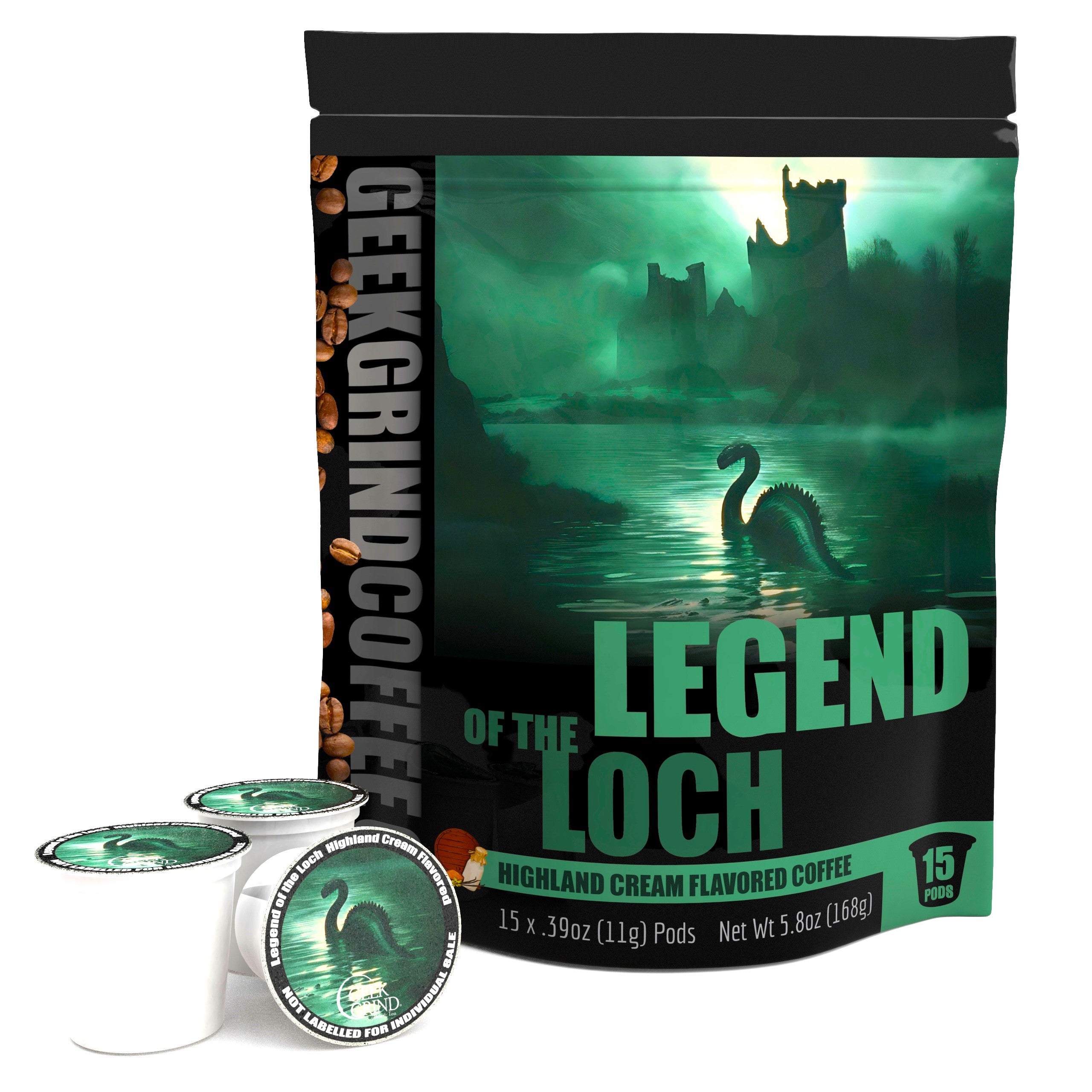 Legend of the Loch K-Cups