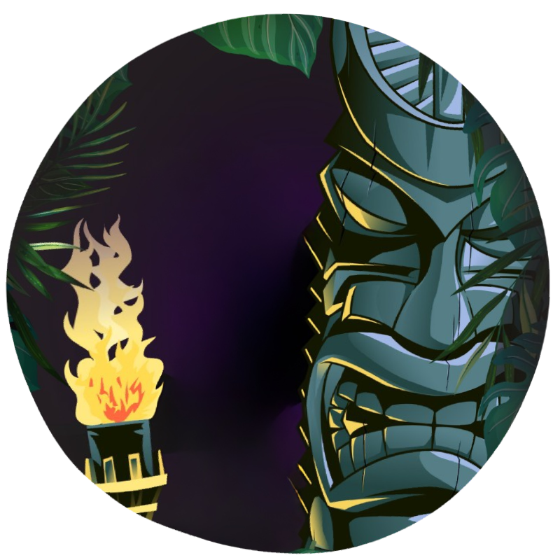 Maca-Mocha Tiki Crunch Kcup