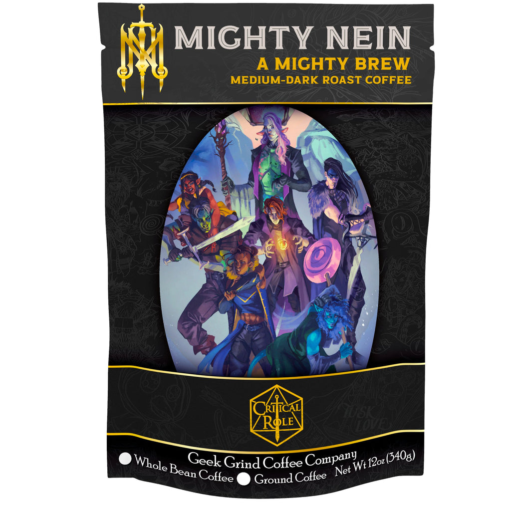 Critical Role Mighty Nein - A Mighty Brew