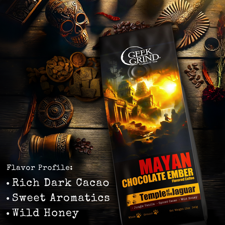 Pictured: Mayan Chocolate Ember