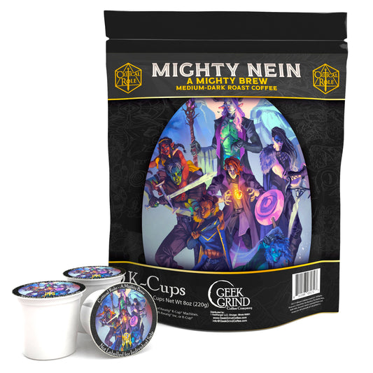 Critical Role Mighty Brew K-Cups