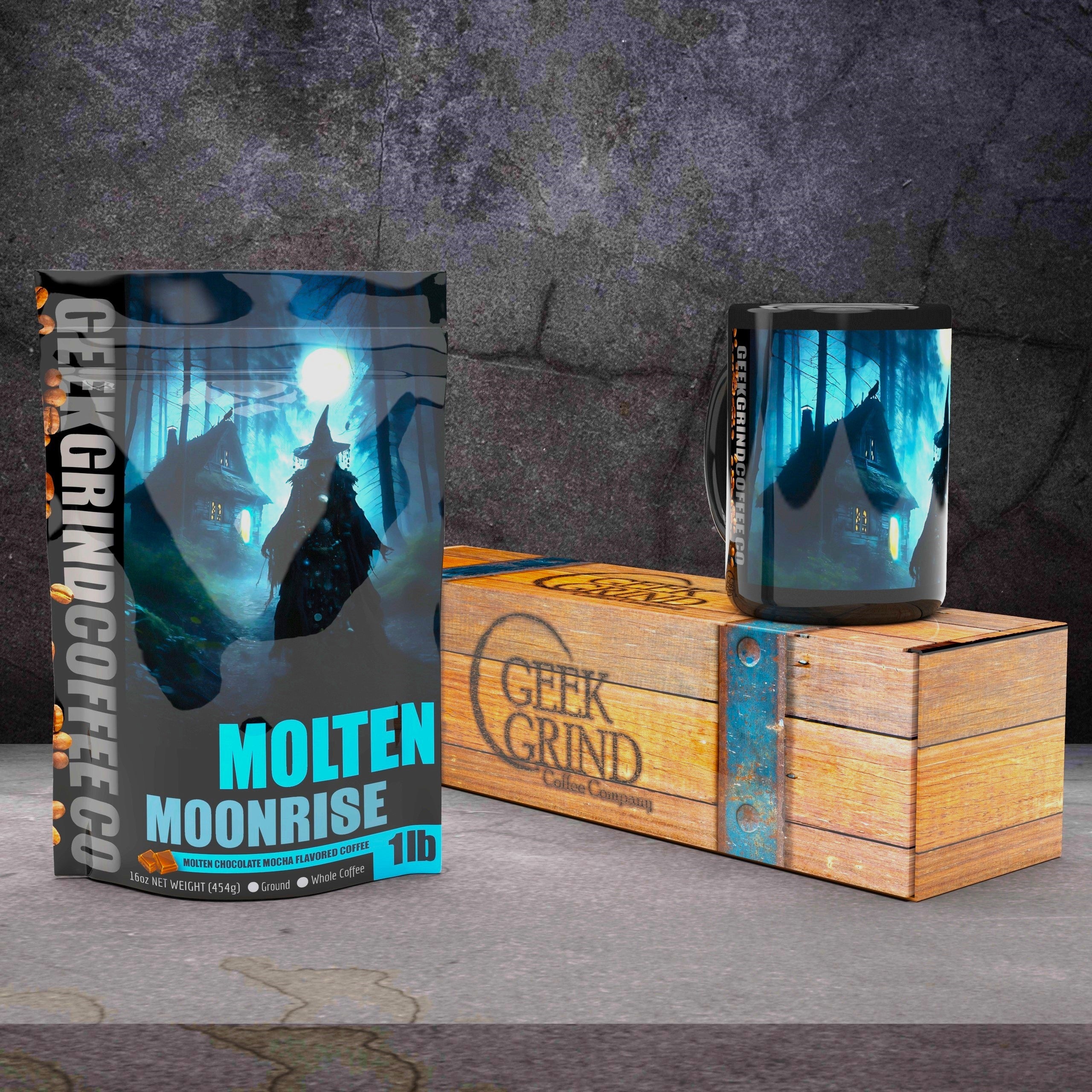 Coffee Gift Crates - Geek Grind Core Roasts